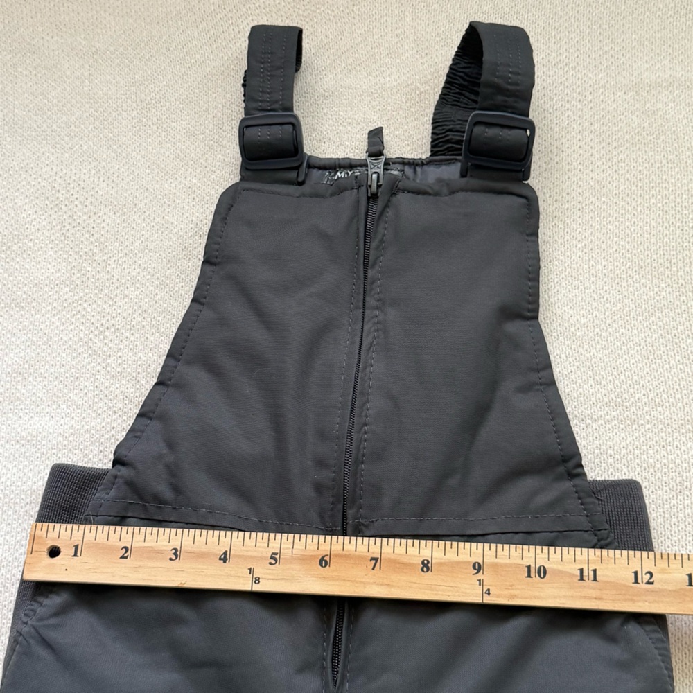 Arctix Kids color charcol Insulated Overalls size 5k - Picture 8 of 12